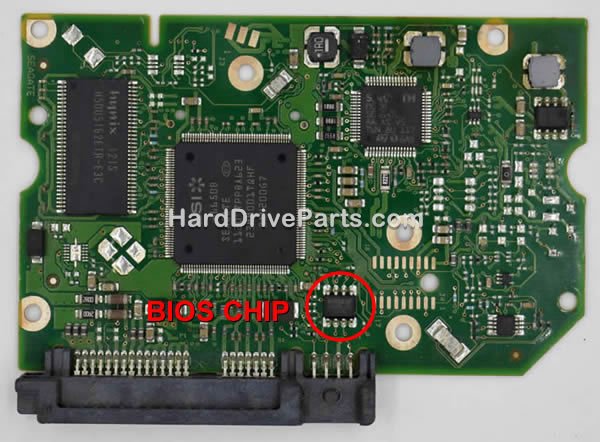 100617476 Seagate PCB Board Firmware Transfer