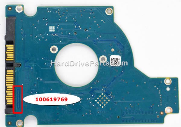 100619769 Seagate PCB Board
