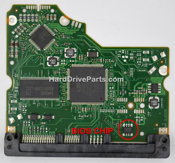 100650117 Seagate PCB Board Firmware Transfer