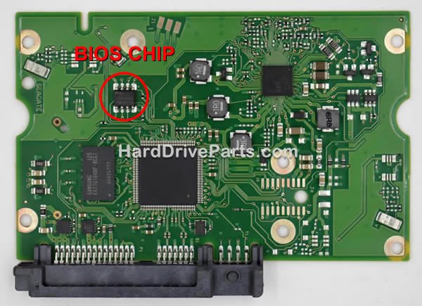 100656494 Seagate PCB Board Firmware Transfer