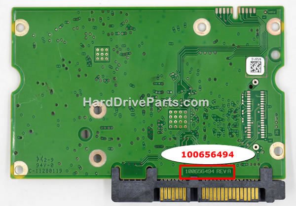 100656494 Seagate PCB Board