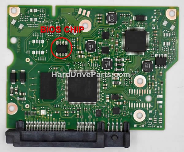 100664987 Seagate PCB Board Firmware Transfer