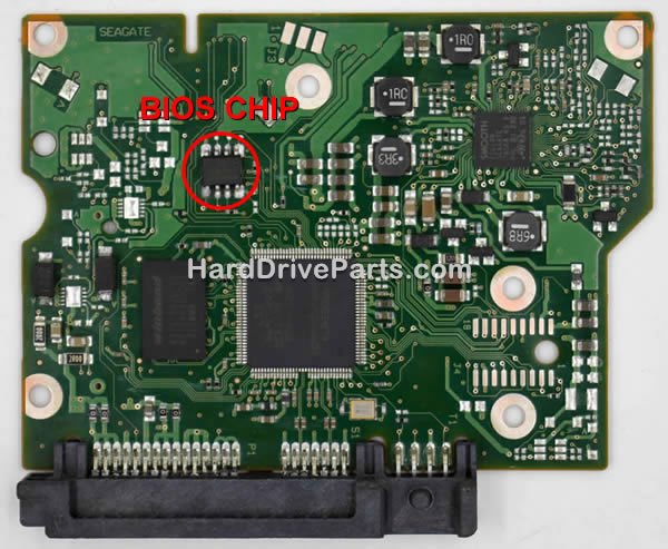 100687658 Seagate PCB Board Firmware Transfer