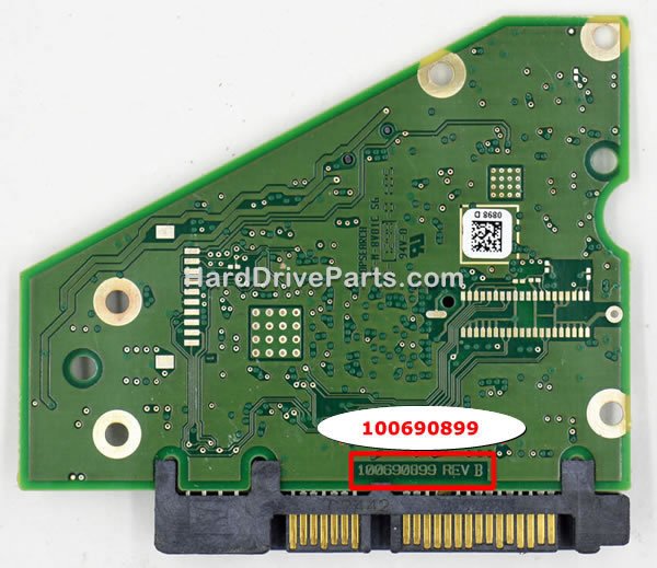 100690899 Seagate PCB Board