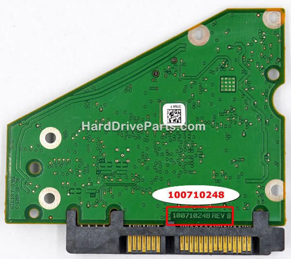 100710248 Seagate PCB Board