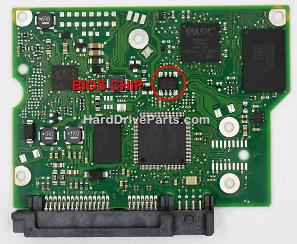 100716565 Seagate PCB Board Firmware Transfer