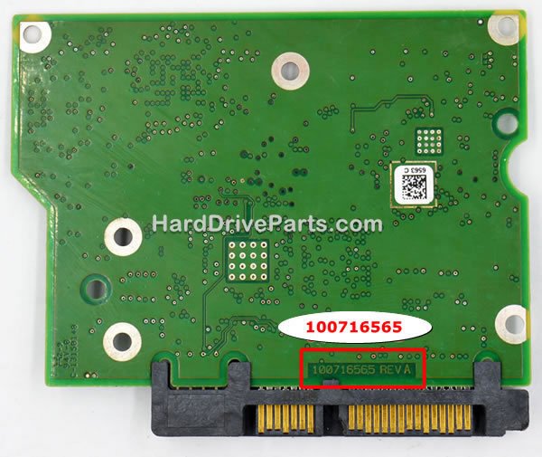 100716565 Seagate PCB Board