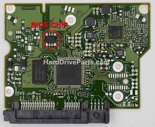 100717520 Seagate PCB Board Firmware Transfer