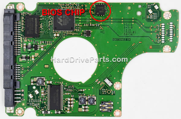 100720903 Seagate PCB Board Firmware Transfer