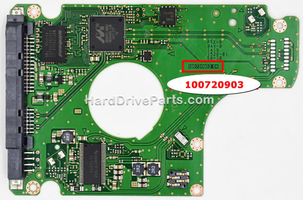 100720903 Seagate PCB Board