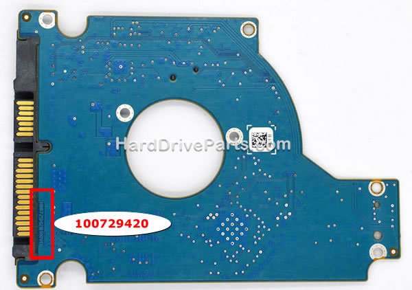 100729420 Seagate PCB Board