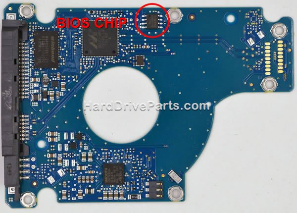 100731207 Seagate PCB Board Firmware Transfer