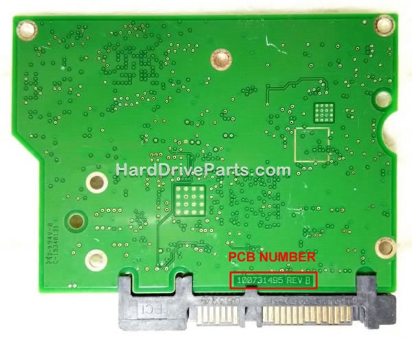 100731495 Seagate PCB Board
