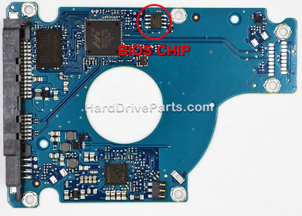 100739392 Seagate PCB Board Firmware Transfer