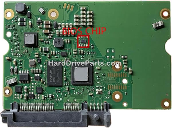 100760706 Seagate PCB Board Firmware Transfer