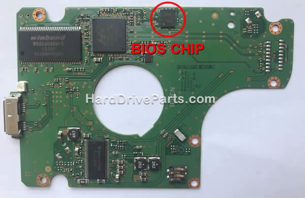 100760718 Seagate PCB Board Firmware Transfer