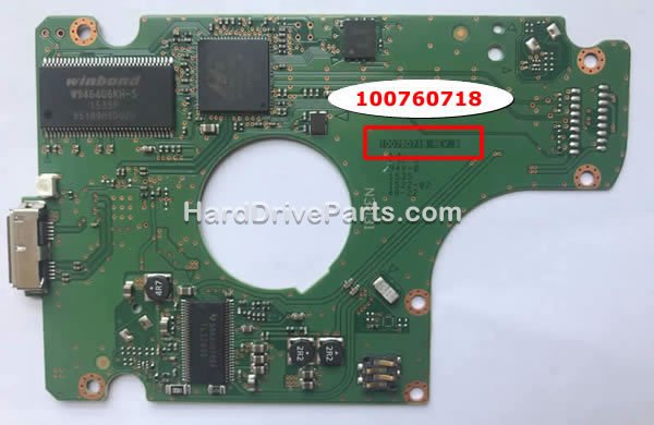 100760718 Seagate PCB Board