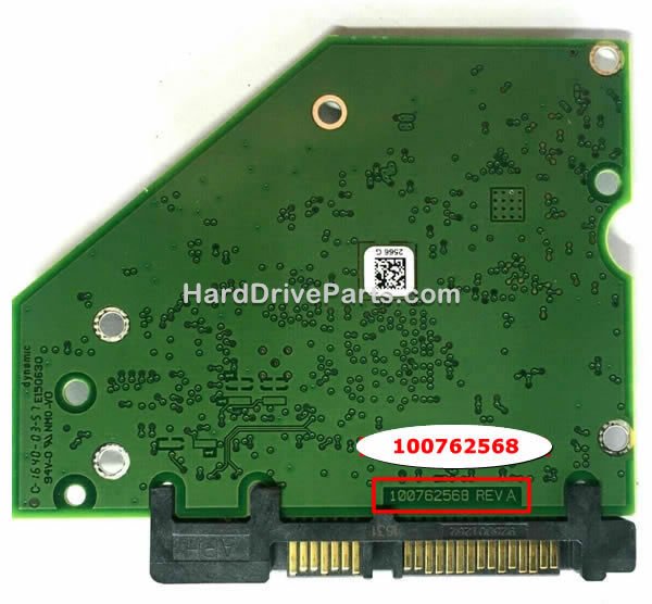 100762568 Seagate PCB Board