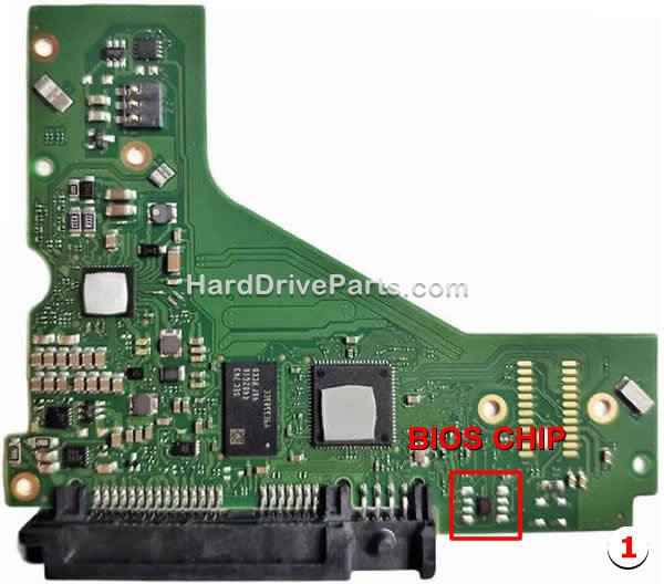 100768434 Seagate PCB Board Firmware Transfer