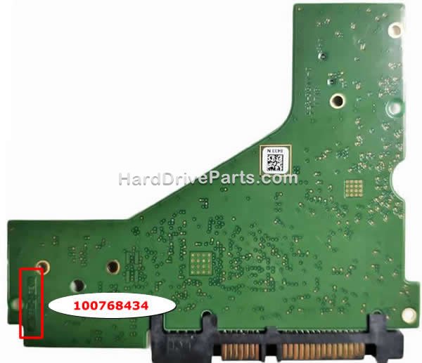 100768434 Seagate PCB Board