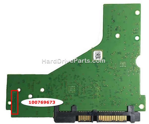 100769673 Seagate PCB Board