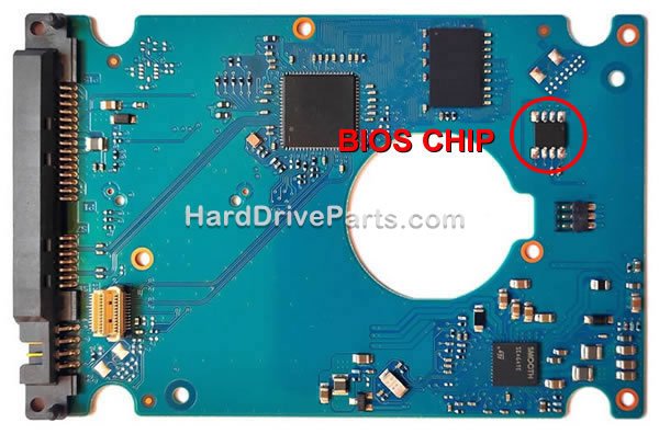 100771588 Seagate PCB Board Firmware Transfer