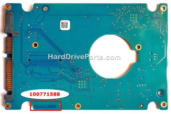 100771588 Seagate PCB Board