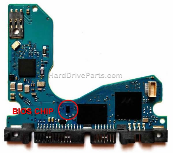 100781943 Seagate PCB Board Firmware Transfer