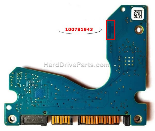 100781943 Seagate PCB Board