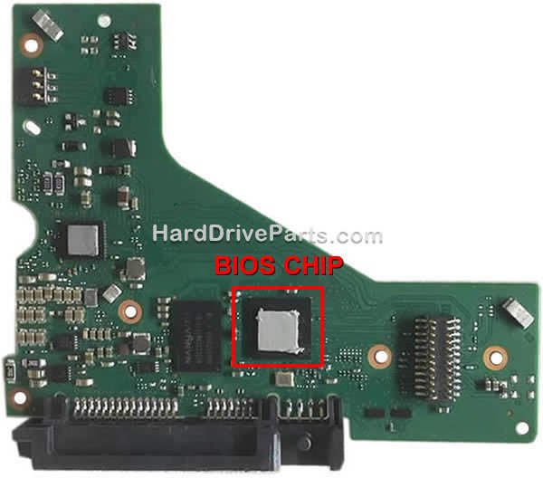 100784953 Seagate PCB Board Firmware Transfer