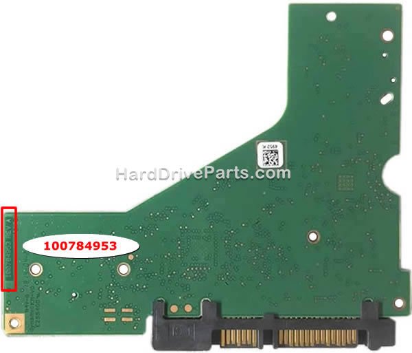 100784953 Seagate PCB Board