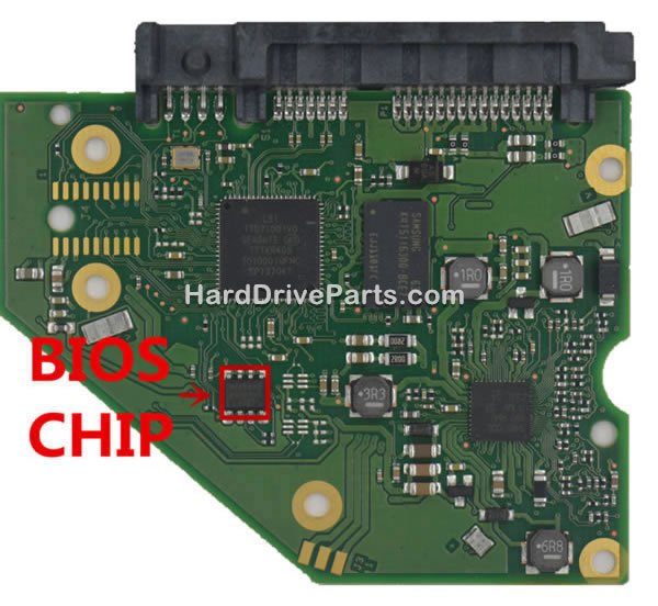 100788341 Seagate PCB Board Firmware Transfer