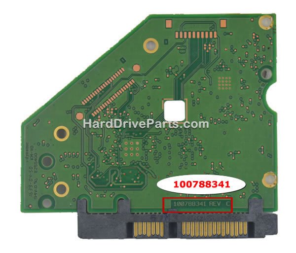 100788341 Seagate PCB Board