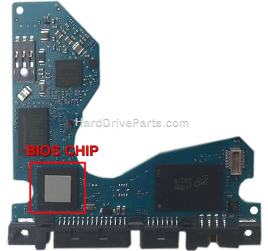 100793567 Seagate PCB Board Firmware Transfer