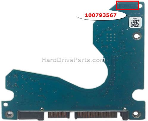 100793567 Seagate PCB Board