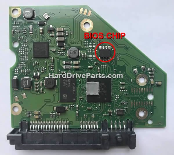 100797092 Seagate PCB Board Firmware Transfer