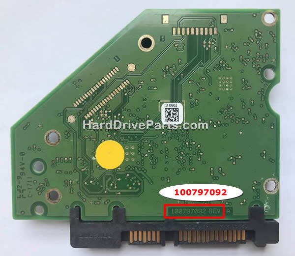 100797092 Seagate PCB Board