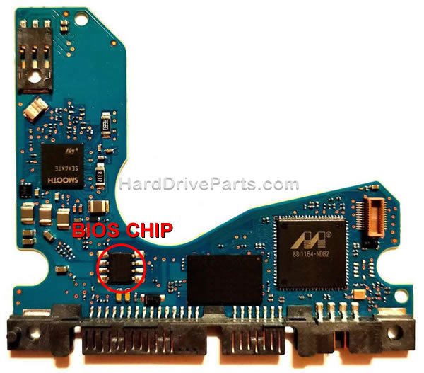 100799274 Seagate PCB Board Firmware Transfer
