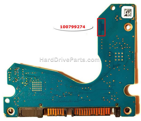 100799274 Seagate PCB Board