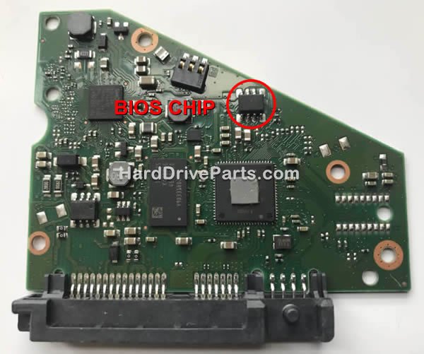 100800538 Seagate PCB Board Firmware Transfer