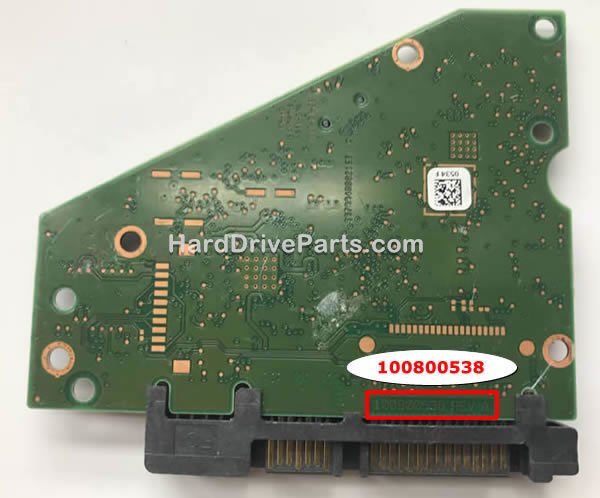 100800538 Seagate PCB Board