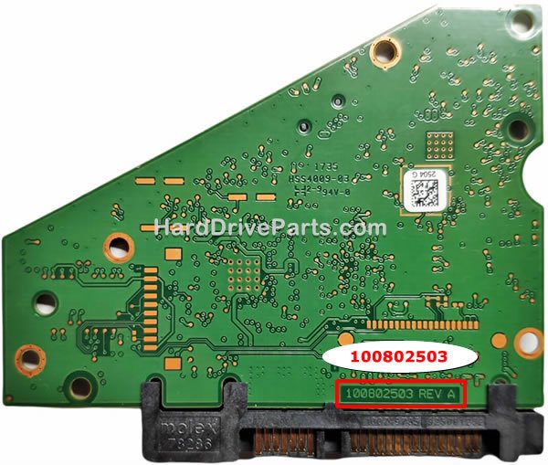 100802503 Seagate PCB Board