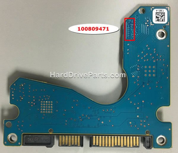 100809471 Seagate PCB Board