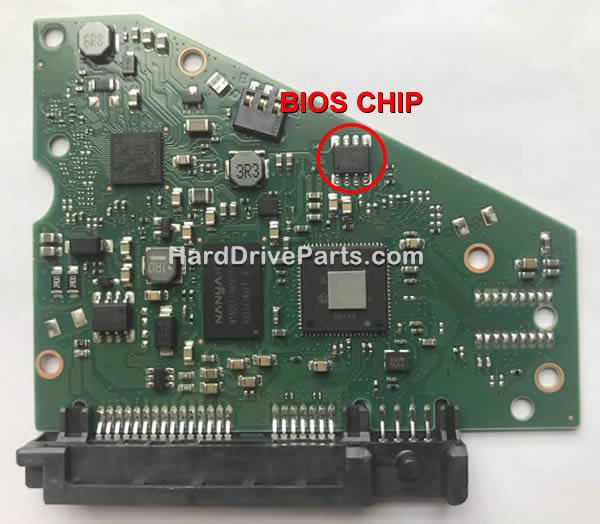 100815595 Seagate PCB Board Firmware Transfer