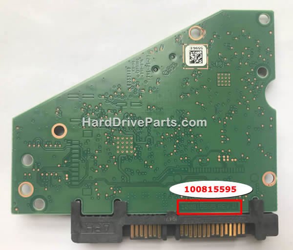 100815595 Seagate PCB Board