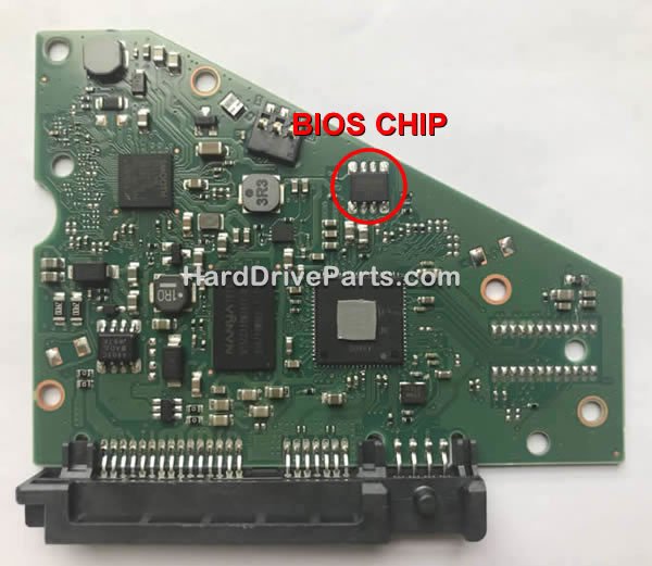 100815597 Seagate PCB Board Firmware Transfer