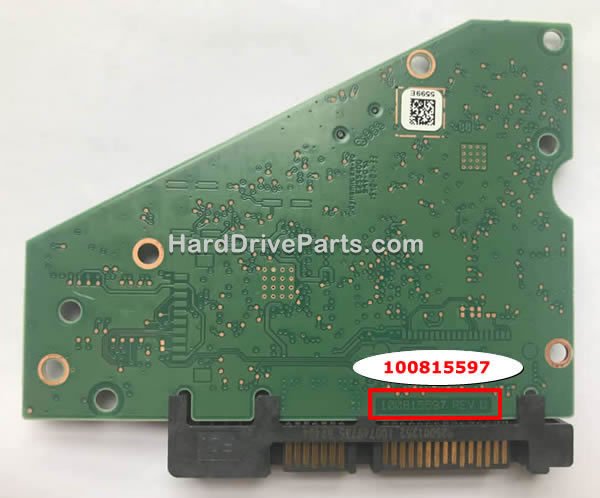 100815597 Seagate PCB Board