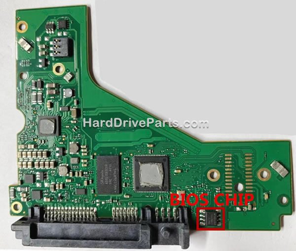 100820657 Seagate PCB Board Firmware Transfer