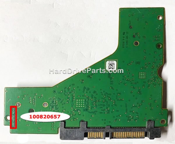 100820657 Seagate PCB Board