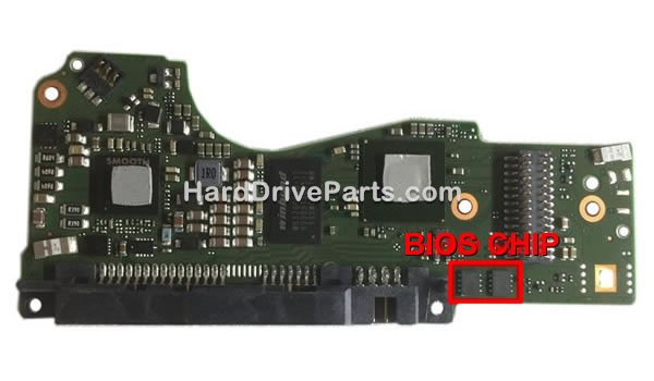 100833707 Seagate PCB Board Firmware Transfer